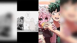 Mha texting story  Depressed Deku  Izumina  Pt7  sorry for its so short [upl. by Clay381]