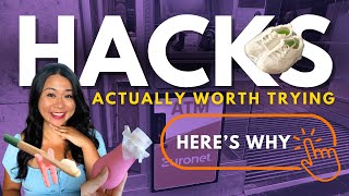 100 TRAVEL HACKS amp TRICKS THAT ACTUALLY WORK [upl. by Almeeta742]