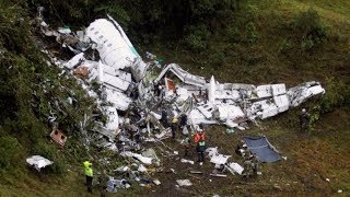 Last pictures of Chapecoense plane crash victims [upl. by Nanek]