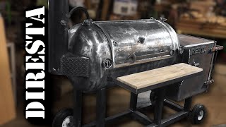 DiResta BBQ Smoker [upl. by Ekalb60]