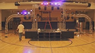 Cedar Cliff High School Mini THON 2014 DJ Gig Log PART 1 [upl. by Neelyahs]