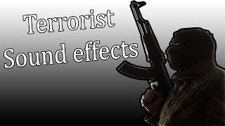 Terrorist Shouts Sound Effect [upl. by Kcirdehs]