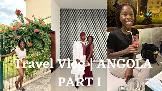 Travel Vlog  Angola Part I [upl. by Yolanthe]