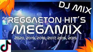 CUARENTENA DJ Hit´s MegaMix  2020 2019 2018 2017 2016 2015  Mix Canciones Reggaeton [upl. by Blatt811]