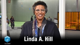 Linda Hill Harvard  PTC LiveWorx 2018 [upl. by Peddada802]