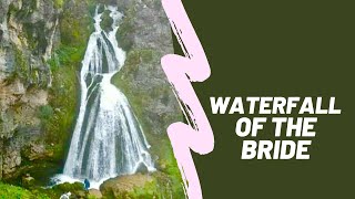 Waterfall of the BRIDE I Bridal Veil Falls I CASCADA quotLA NOVIAquot I PERU I Travel Diaries [upl. by Joby]