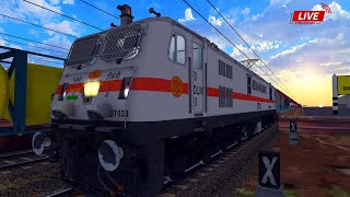 22692 NIZAMUDDIN SBC RAJDHANI EXPRESS  BHOPAL to ITARSI  Openrails  Msts  KHANDESH Route [upl. by Lebanna]