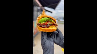 The Real OG burgersmelbourne melbourne foodreview shorts [upl. by Hijoung]