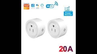 Smart Wifi Plug aliexpress gift smart [upl. by Enelyaj]