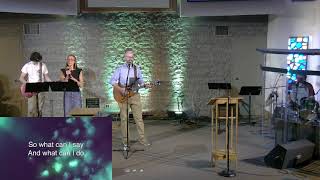 Taylorville Christian Church Worship Service August 11 [upl. by Bayer314]