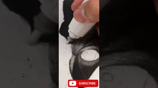 BOSTON TERRIER DOG DRAWING TIMELAPSE PART 1 dogdrawing howtodraw atlartstudio art [upl. by Erot]