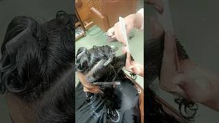 Layer hair cut for women  layer hair styling mjnailstecnician haircolorcorrection hairstyle [upl. by Kahn859]