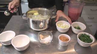 Recept Harira Marokkaanse soep  Koken met Mo Academy [upl. by Eluk]