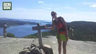 1minute hike St Sauveur and Acadia mountains [upl. by Atirihs604]