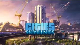 Tory kolejowe i Drogi w Starym Mieście SO1E4 CitiesSkylines [upl. by Keely]