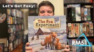 The Fox Experiment Review Board Game Brief  Room 51 [upl. by Lange904]