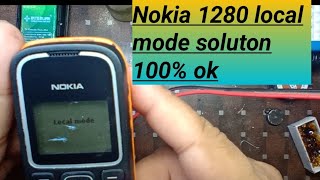 Nokia 1280 Local mode soluton Nokia 103 local mode soluton [upl. by Alroy]