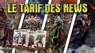 Le Tarif des Nouveautés Games Workshop Semaine 21 [upl. by Mulry]