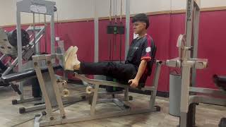 TIBIAL NO LEG PRESS HORIZONTAL [upl. by Poulter]