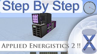 Step By Step Applied Energistics 2  Basic Setup  Minecraft Tutorial [upl. by Sweeney]