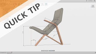 QUICK TIP Show Dimensions [upl. by Buckie]