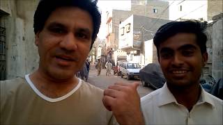 DARBAND BAZAR PATEL PARA KARACHINASEER KHUHRO VIDEOS [upl. by Elleved809]