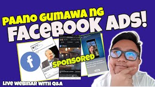 PAANO GUMAWA NG FACEBOOK ADS 2021 Full Tutorial [upl. by Ern319]