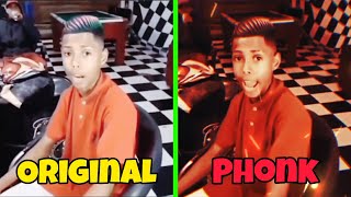 Jingle Bells  Brazilian kid Original vs Phonk [upl. by Sabah]