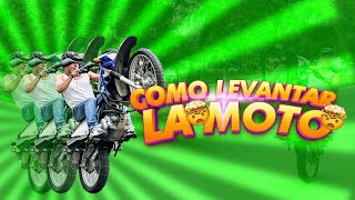 Como levantar una moto stunt [upl. by Broderick481]