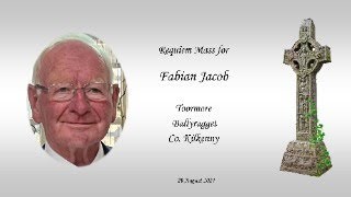 Requiem Mass for Fabian JacobToormore Ballyragget Kilkenny 20 August 2024 [upl. by Gomer]