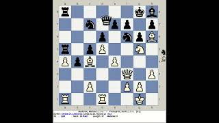 Markovic Milovan vs Predojevic Borki  Serbia Chess 2002 Leskovac [upl. by Derry470]