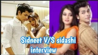 Sidneet VS sidashi interview  who is your fabb [upl. by Stearn]