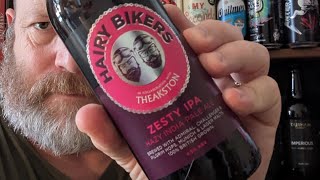 Theakston Hairy Bikers Zesty IPA 45 [upl. by Sanford]