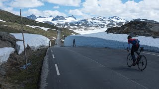 Sognefjellet from Lom Norway  Indoor Cycling Training [upl. by Elissa]