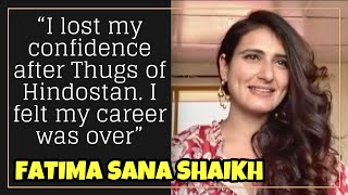 Fatima Sana Shaikh interview with Rajeev Masand  Ludo  Suraj Pe Mangal Bhari  Thugs of Hindostan [upl. by Nero]