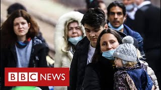 Ukraine refugee crisis “millions may flee West”  BBC News [upl. by Lowndes]