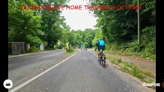 VELOGAP RELIVE HOME TRAINER 21 OCT 2024 [upl. by Aronoh]