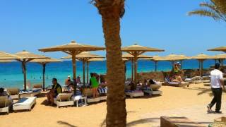 Palm Beach Resort Hurghada Egypt 2015 [upl. by Adeys]