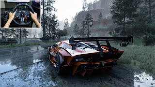 Lamborghini Essenza SCV12 Forza Horizon 5 Logitech G29 Stering Wheel Gameplay [upl. by Airal856]