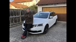 2018 Skoda Octavia Combi GTec  Skoda mit Erdgasantrieb  Review amp Erdgas tanken [upl. by Radu]