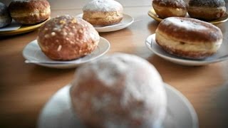 Pączki od Bliklego vs Pączki z Tesco Test Smaku [upl. by Yllitnahc]