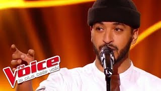 Stromae – Formidable  Slimane Nebchi  The Voice France 2016  Epreuve Ultime [upl. by Salinas]