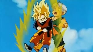 Goten Vs Trunks Full Fight world martial arts Tournament [upl. by Akiemaj]