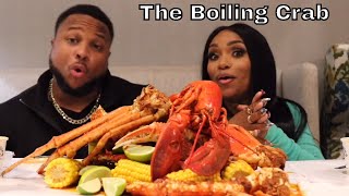 THE BOILING CRAB [upl. by Sylvanus]