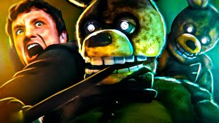 THE FINAL FINAL FNAF MOVIE TRAILER IS HERE  Reaction amp Analysis [upl. by Htelimay]