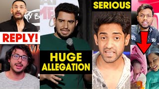 Samay Raina Reply to HUGE ALLEGATION😳 Tarun Gill Accepts His Mistake Thugesh Serious Topic… [upl. by Kappenne]