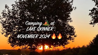 Senior campers at Lake Skinner NOVEMBER 2024 [upl. by Htebazila]