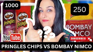 Pringles chips vs Bombay Nimco  pringles 1000 rup [upl. by Melise]