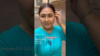 Weight loss journey day 10 priyankapanditofficial6820 shriharivansh radheradhe [upl. by Slen95]