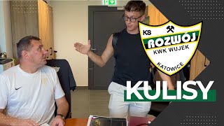 Kulisy meczu Rozwój  Znicz Kłobuck 21 [upl. by Knitter]